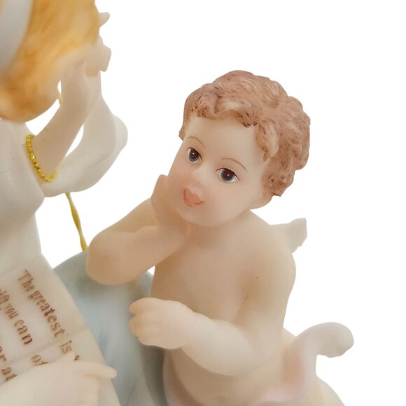 Seraphim Classics Forever Friends Angel Cherub Figurine 120 Day Limited Ed Roman - Picture 5 of 11